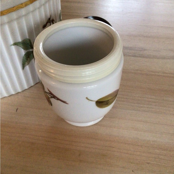 Royal Worcester Evesham Soufflé Dish Egg Coddlers Baking Porcelain Oven … - Picture 7 of 12